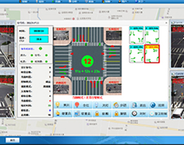 大数据交通信号管控平台